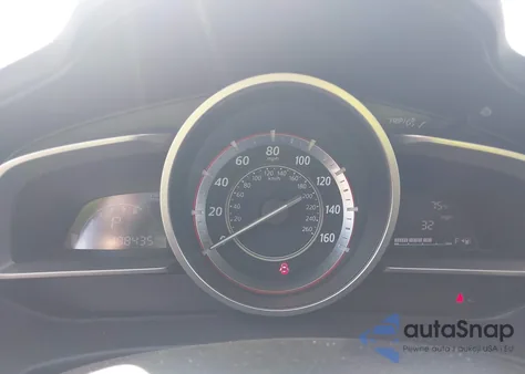 2015 Mazda Mazda3 I Grand Touring from USA, damaged, VIN JM1BM1M76F1224547